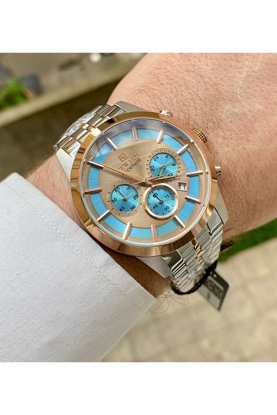 Reward Excellent Steel 5Atm Waterproof Mens Wrist Watch Bracelet Gift