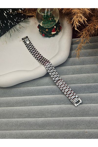 AURA men's steel bracelet
