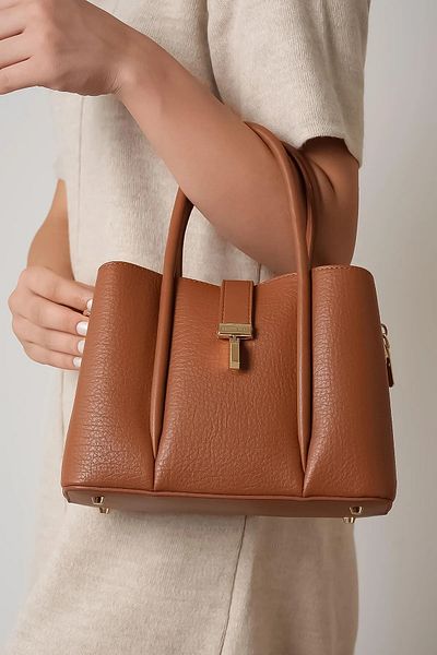 MORCA Camel Kriste Bell Women's Handbag - 26951