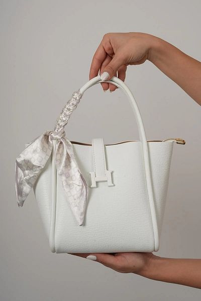 MORCA White Women's Handbag - Kriste Bell 26796