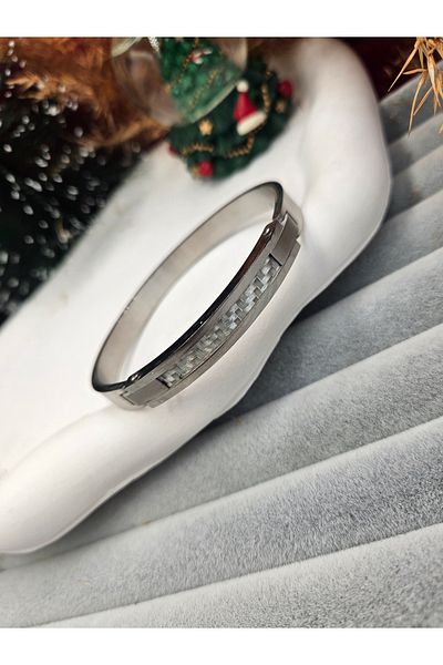 AURA Steel Handcuffs for Men's Bracelet