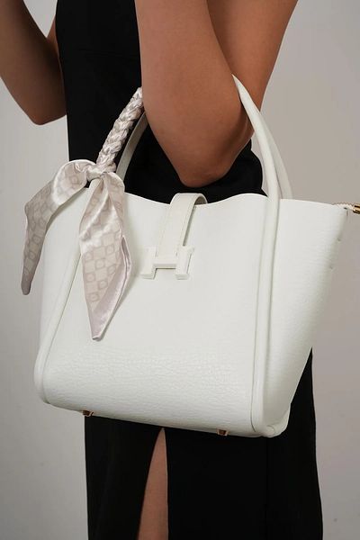 MORCA White Women's Handbag - Kriste Bell 26796