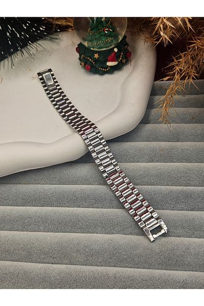 AURA men's steel bracelet