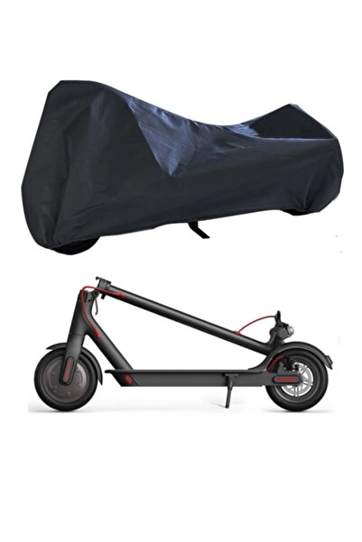 AutoEN Elektrikli Siyah Scooter Brandası Saklama Kılıfı