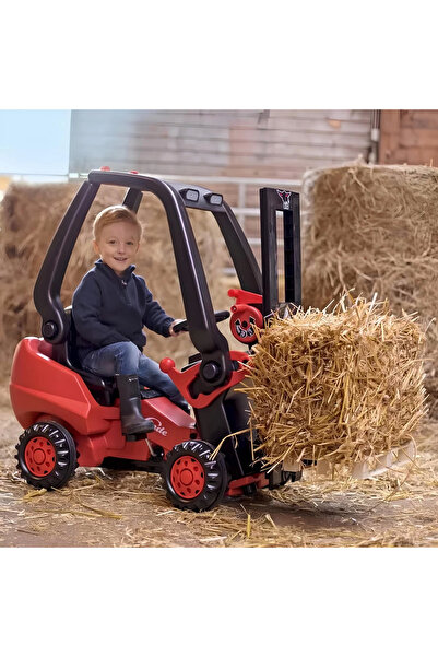 TOYFEST Big Linde Oyuncak Pedallı Forklift
