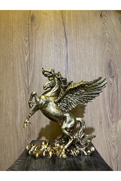Ephesus Hediyelik Pegasus Heykel Biblo 29 cm