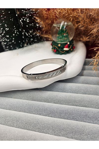 AURA Steel Handcuffs for Men's Bracelet