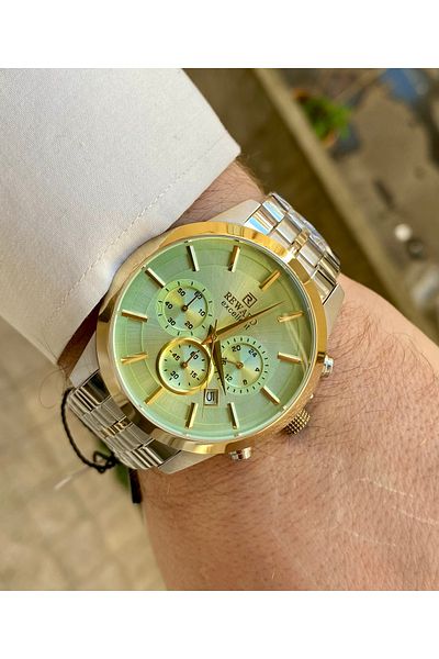 Reward Excellent Steel 5 Atm Waterproof Mens Wrist Watch Bracelet Gift