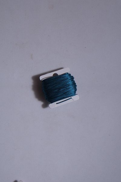 Eskişehir hobi sanat 1 mm 10 μέτρα κορδόνι αλεξίπτωτου βενζίνης πράσινο χρώμα κολιέ βραχιόλι κοσμήματα σχέδιο κλωστή