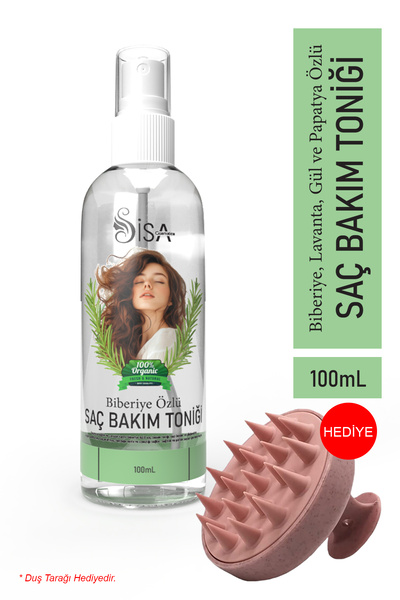 SİSA Cosmetics BİBERİYE , PAPATYA ,LAVANTA , GÜL ÖZLÜ SAÇ BAKIM Güçlendirici ...
