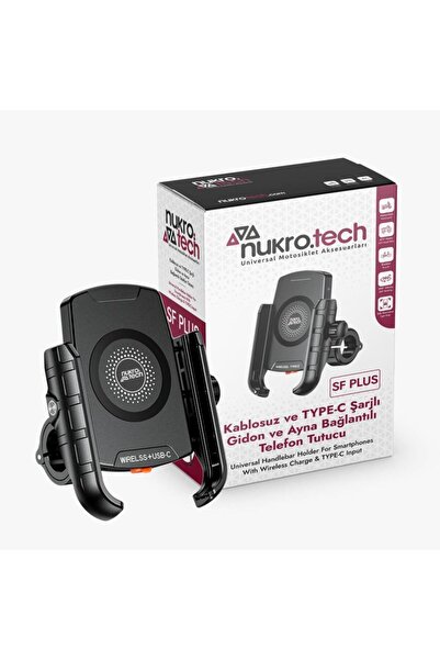 Nukrotech SF Plus Telefon Tutucu Wireless Kablosuz