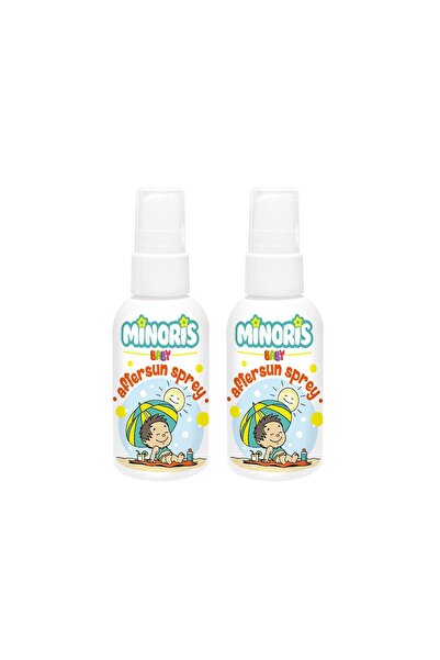 Minoris Baby After Sun Sprey 100ml Güneş Sonrası Yoğun Nemlendirici X2 Adet
