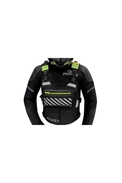 Genel Markalar Reflektörlü Motosiklet Göğüs Çantası