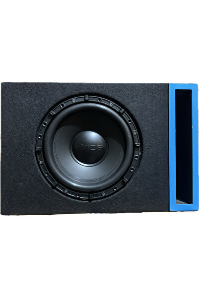 PRIDE PRİDE M6-12 30 CM 1200W 600RMS SUBWOOFER SPL L PORT KABİNLİ
