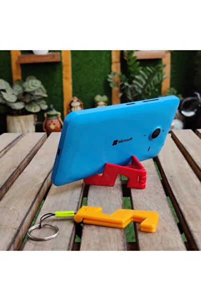 BYR Byr3D Foldable Mobile Stand Keychain T6458115 Is Just Plastic Apparatus