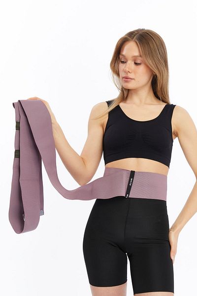 Norcia Sports Corset Wrap care oferă fermitate și lifting aspect clepsidra