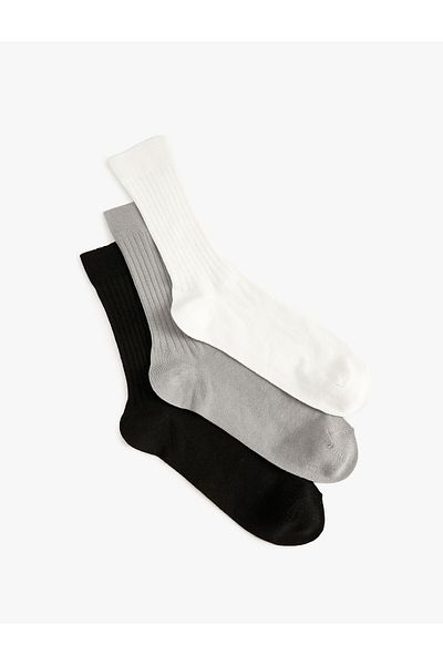 Koton Pack of 3 Socket Socks