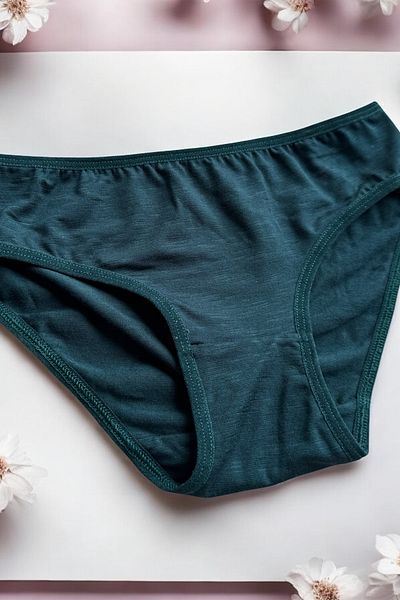 BLİSS WEAR FASHION Γυναικεία εσώρουχα 5 τεμαχίων χτενισμένα βαμβακερά