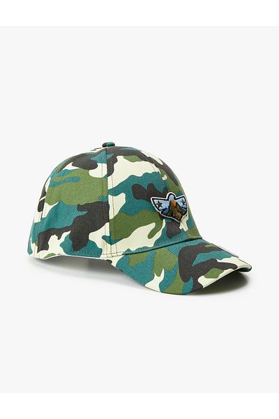 Koton Căciulă de camuflaj din bumbac