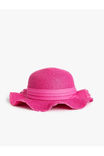 Koton Straw Hat - Band Detailed