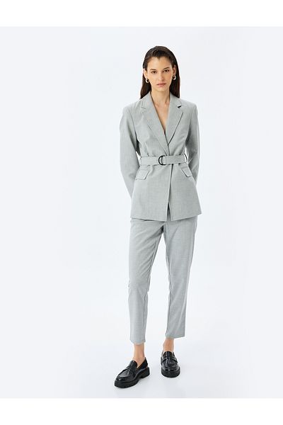 Koton grey Drawstring Trousers