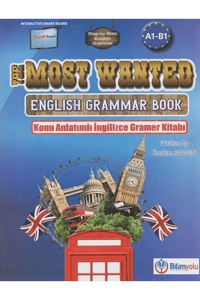 Bilimyolu Yayıncılık The Most Wanted English Grammar Book Subject Annotated Question Bank / 9786259794846