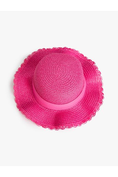 Koton Straw Hat - Band Detailed