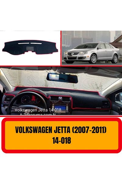 A3D TORPİDO KORUMA For 2007-2011 Volkswagen Jetta Front Cover Torpedo Rug - Chest Panel Protection Spare Parts