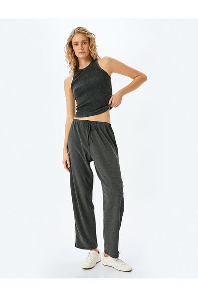 Koton anthracite Drawstring Sweatpants