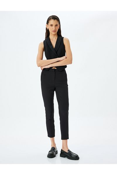 Koton black Cigarette Pants