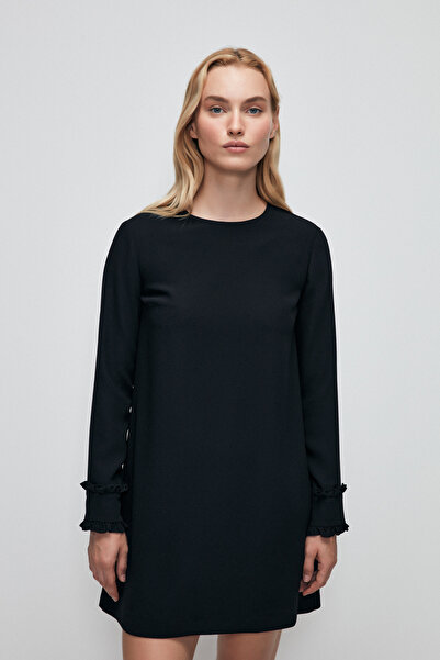 Love My Body Yuvarlak Yaka Elbise