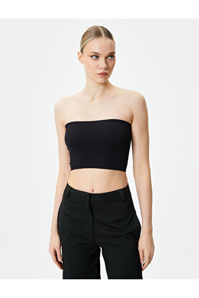 Koton Strapless Crop Athlete