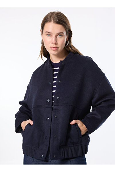 WRANGLER Lacivert Kadın Mont W242555410 Navy Dış Giyim