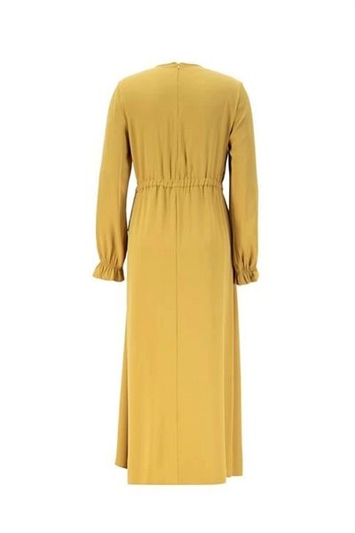 Armine Acid Wrap Dress - Ort9230 Model