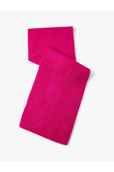 Koton Tricotaj de bază Esarfă Moale Texturată