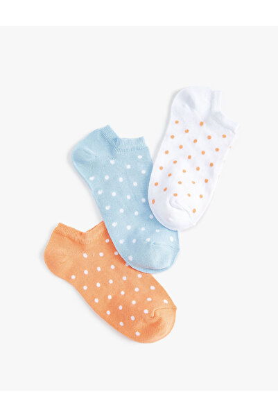 Koton Боти Комплект чорапи от 3 части, многоцветни