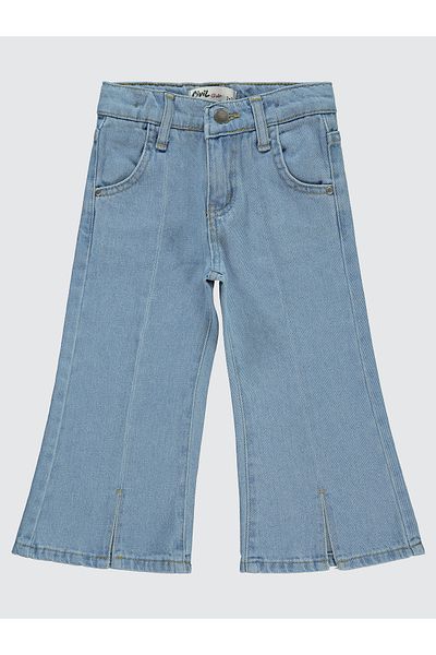 Civil Girls Girl's Trousers 2-5 Years Light Blue