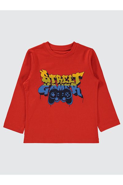 Civil Boys Boy's Sweatshirt 2-5 Years Pomegranate