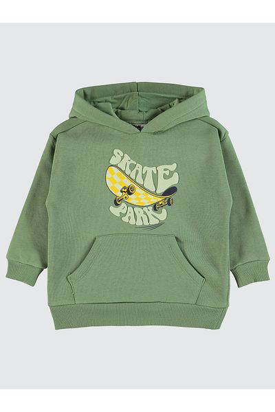 Civil Boys 2-5 Years Boy Khaki Sweatshirt