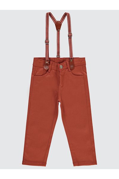 Civil Boys Boy's Trousers 2-5 Years Dark Copper