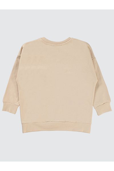 Civil Boys Boy's Sweatshirt 2-5 Years Stone Color