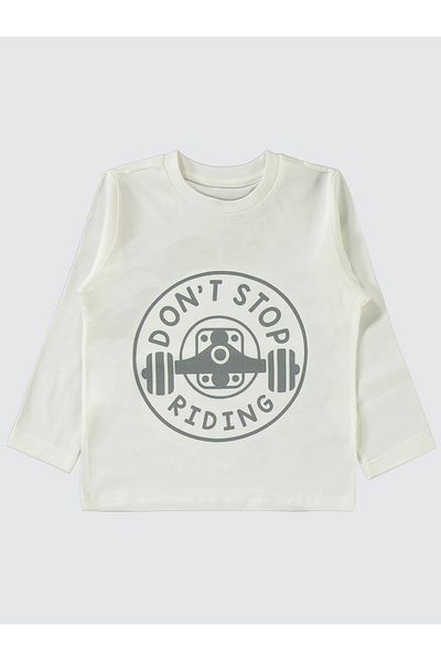 Civil Boys 6-9 Years Old Boy Gray 3-Piece Tracksuit Set