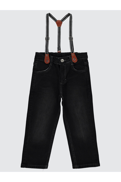 Civil Boys Boy's Trousers 2-5 Years Smoke