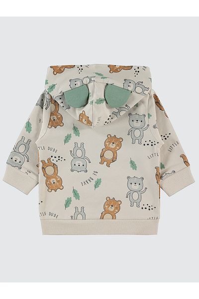 Civil Baby 6-18 Months Baby Boy Cardigan - Elephant Female