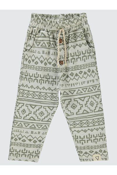 Civil Boys 2-5 Years Boy Khaki Sweatpants