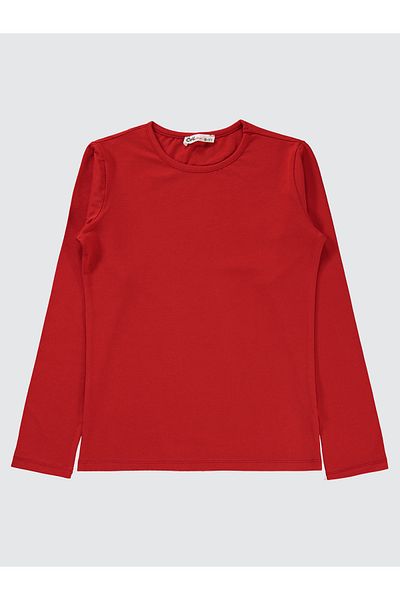 Civil Girls 10-13 Years Old Girl's Sweatshirt - Red