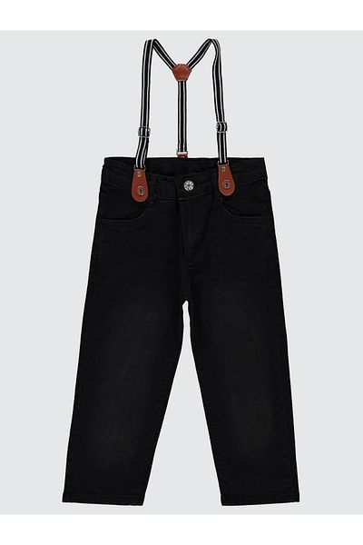 Civil Boys Boy's Pants 2-5 Years Black