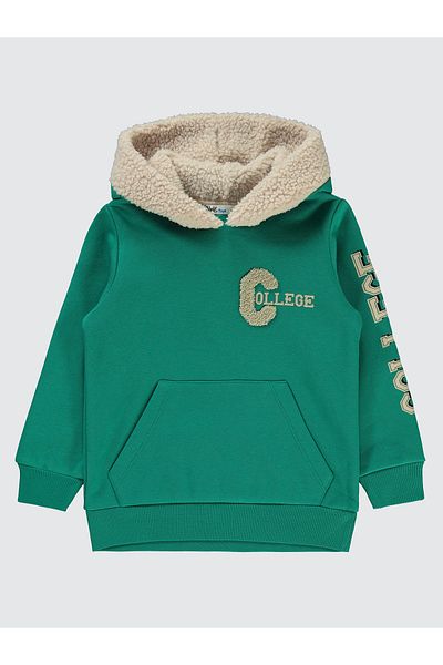 Civil Boys Boy's Sweatshirt 2-5 Years Pine Green