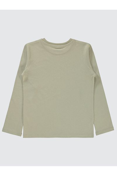 Civil Boys Boy's Sweatshirt 6-9 Years Soft Gray