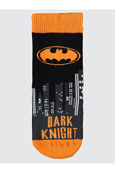 Batman Boy's Socks 2-12 Years Standard